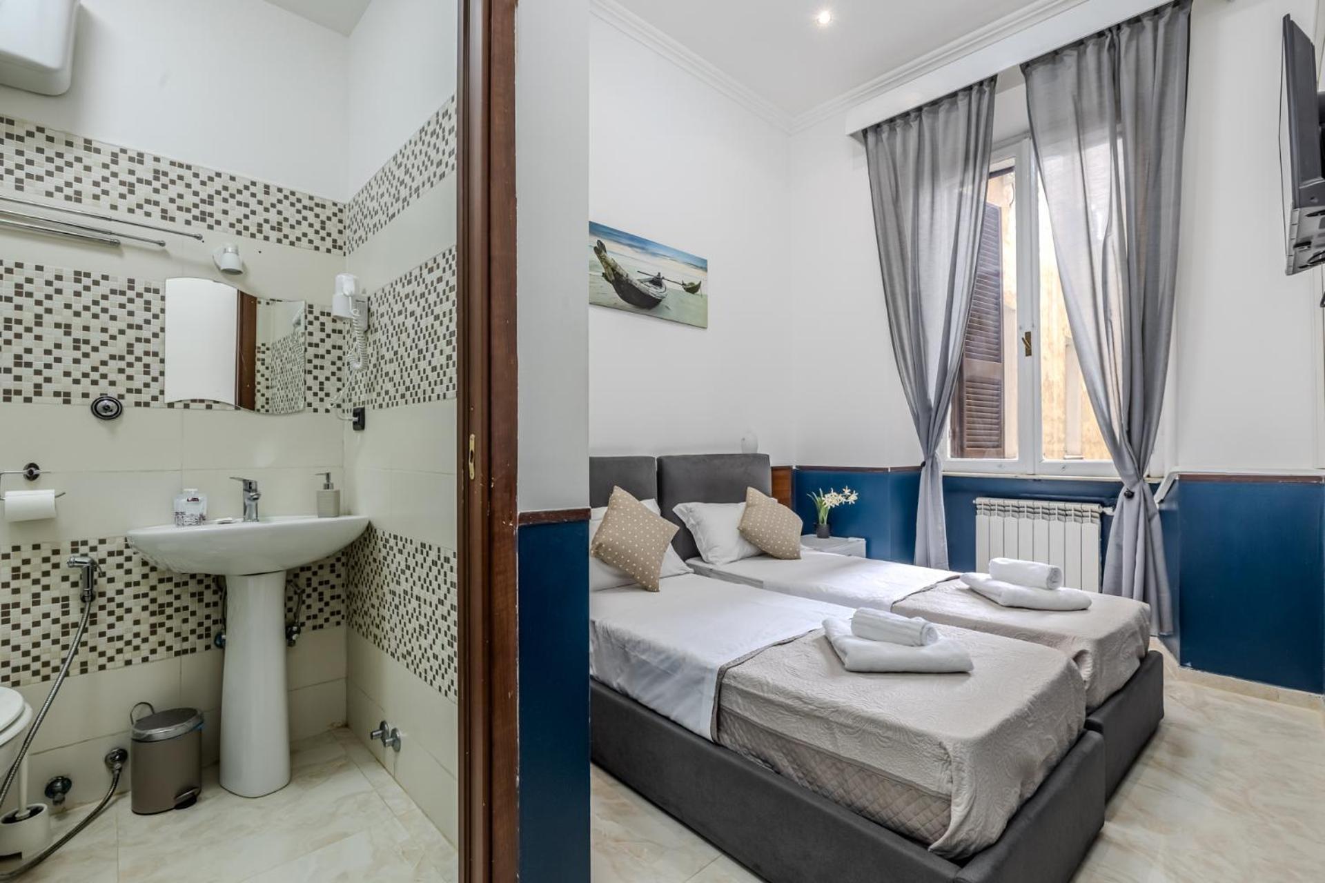 Stella Guest House O Affittacamere Rom Exterior foto